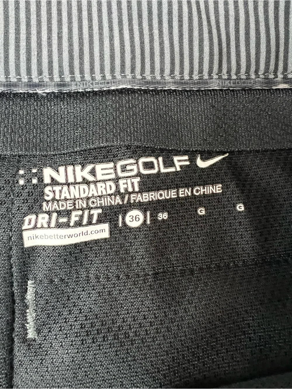 Nike dri fit
